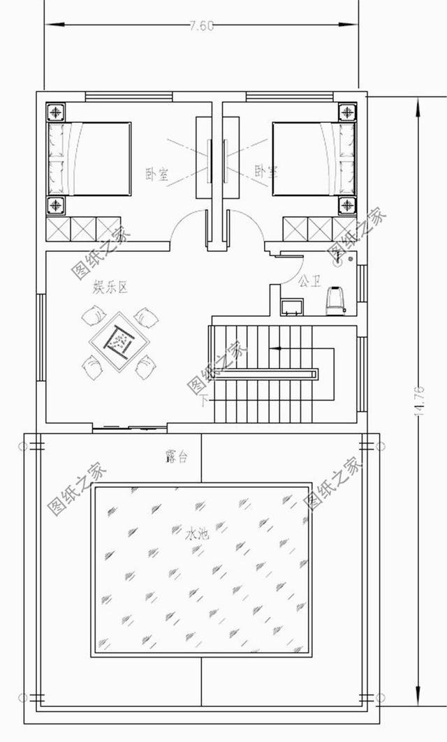 農(nóng)村四層自建房效果圖，蓋起來毫不遜色，高端大氣上檔次