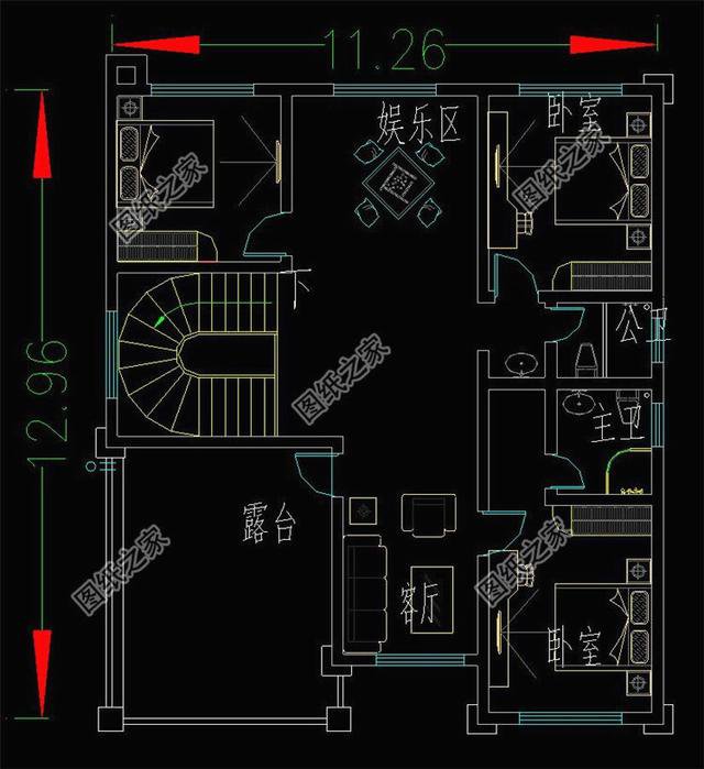 農(nóng)村四層自建房效果圖，蓋起來毫不遜色，高端大氣上檔次