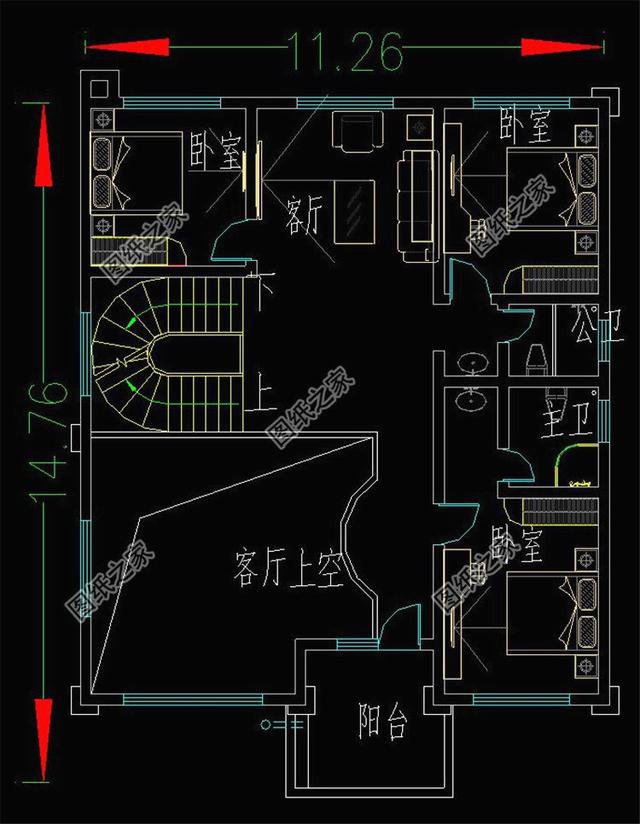 農(nóng)村四層自建房效果圖，蓋起來毫不遜色，高端大氣上檔次