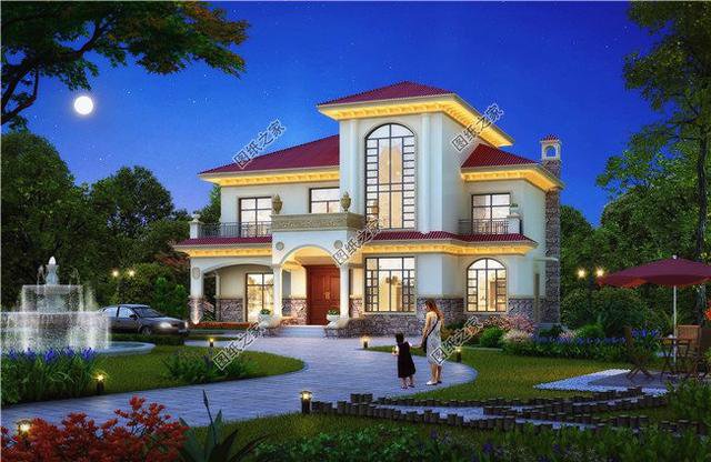 農(nóng)村自建房二層復(fù)式戶型任你挑選，這三款最受歡迎，只想說，真好看