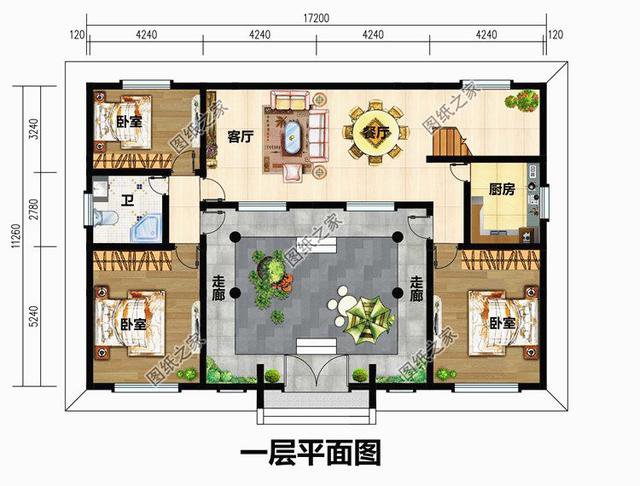 農(nóng)村自建房二層復(fù)式戶型任你挑選，這三款最受歡迎，只想說，真好看