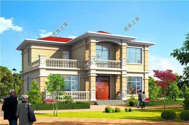 三款開間12米別墅設計圖，非常適合農村自建，就不信沒有你中意的