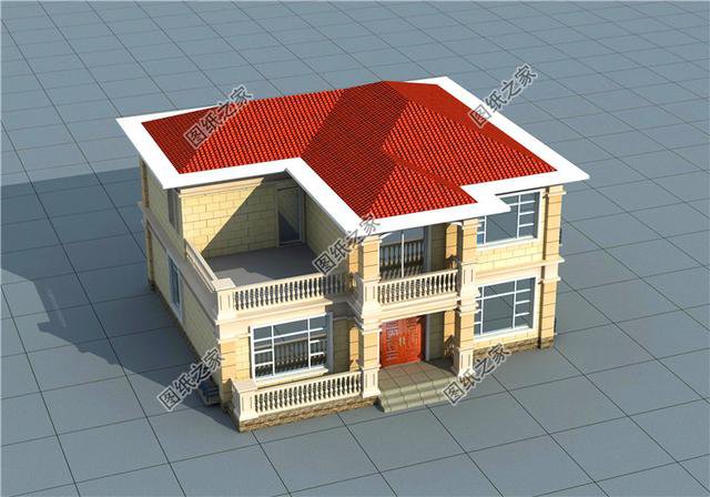 三款開間12米別墅設計圖，非常適合農村自建，就不信沒有你中意的