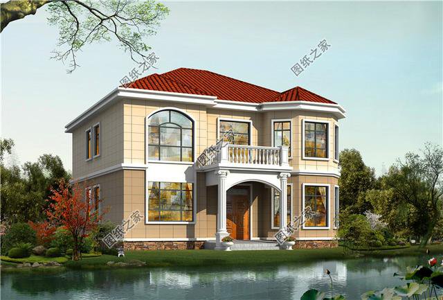 三款開間12米別墅設計圖，非常適合農村自建，就不信沒有你中意的