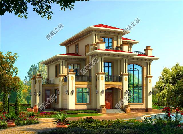 三款150平米三層房子設(shè)計(jì)圖，絕對(duì)值得建的房子，建出來比效果圖還好看