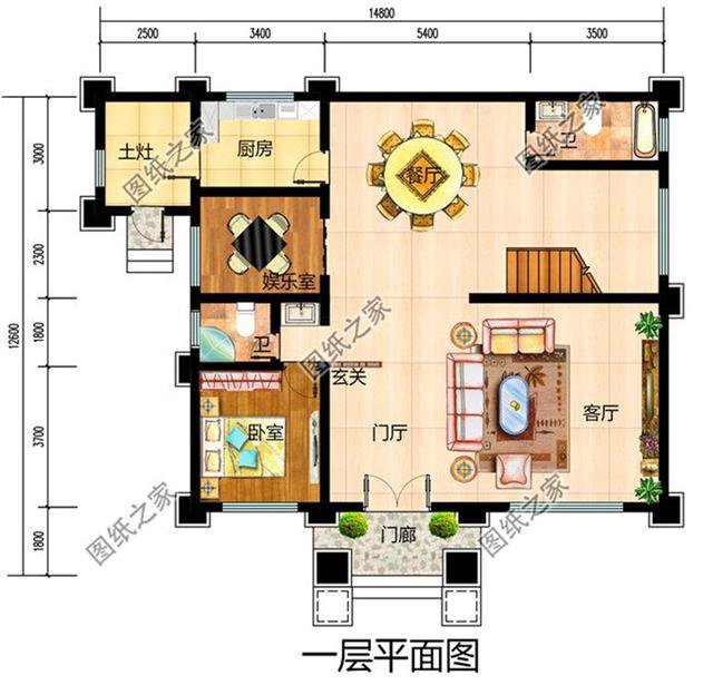 三款150平米三層房子設(shè)計(jì)圖，絕對(duì)值得建的房子，建出來比效果圖還好看