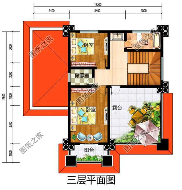 三款150平米三層房子設(shè)計(jì)圖，絕對(duì)值得建的房子，建出來比效果圖還好看