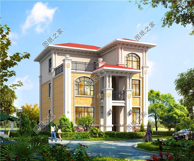 一輩子就蓋一次房，這四款2024年最火的三層別墅有多少人想建