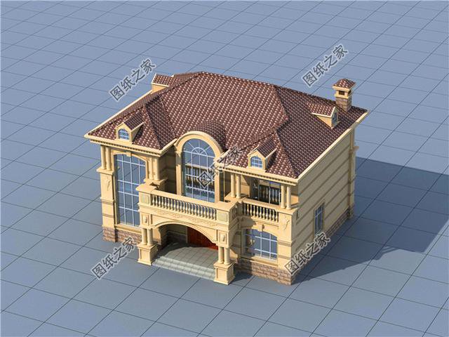 中國最漂亮的二層別墅，建上一棟，別提有多拉風了，村里人：賺了！