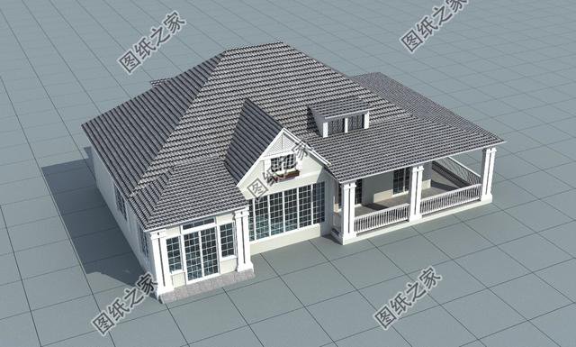 一層半超好看小別墅，外觀與內(nèi)在同時在線，就是那么與眾不同