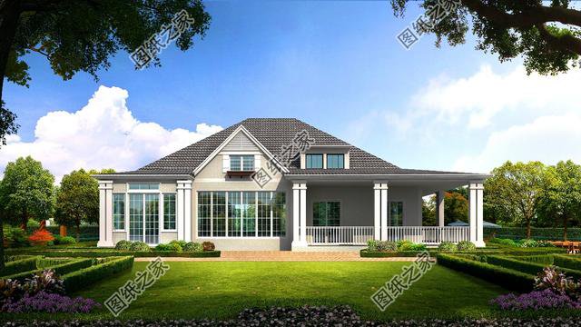 一層半超好看小別墅，外觀與內(nèi)在同時在線，就是那么與眾不同