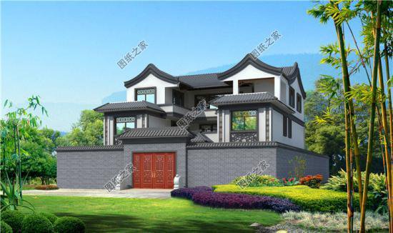 三款農(nóng)村自建小四合院圖，這才是咱們老百姓該住的房子，太美了