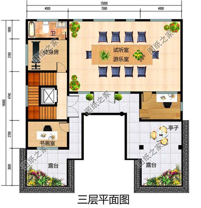 三款農(nóng)村自建小四合院圖，這才是咱們老百姓該住的房子，太美了