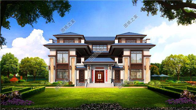 三款農(nóng)村自建小四合院圖，這才是咱們老百姓該住的房子，太美了