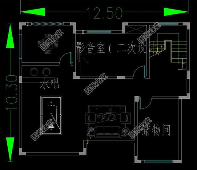90%的人都喜歡的高檔三層豪華別墅帶地下室圖片，你還在等什么？
