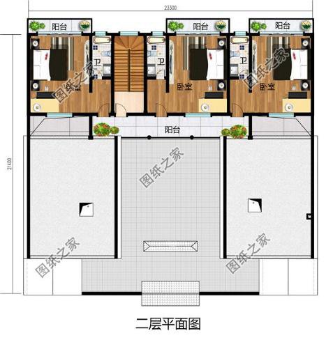 農(nóng)村中式仿古二層別墅，鄰居見我家建的漂亮，也想來一棟