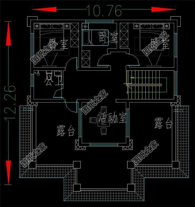 10*12農(nóng)村鄉(xiāng)村自建房戶型圖，看看哪套深入你心