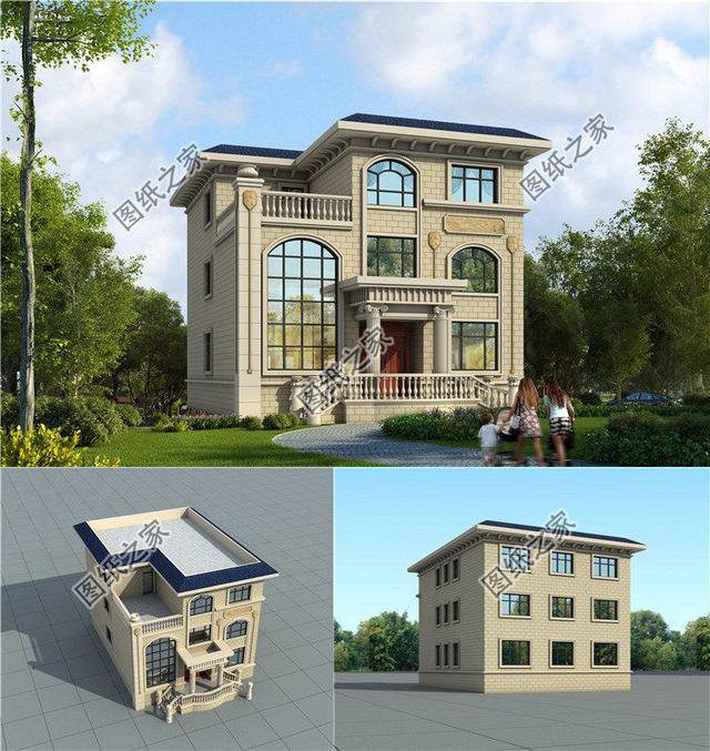 10*12農(nóng)村鄉(xiāng)村自建房戶型圖，看看哪套深入你心