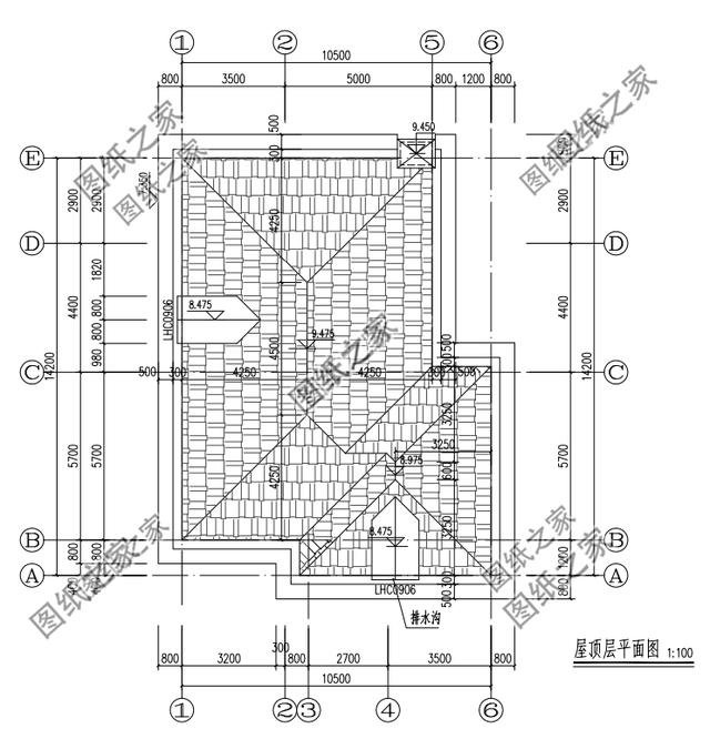 二層120平復(fù)式樓房圖，氣派經(jīng)典設(shè)計，內(nèi)部空間感爆棚