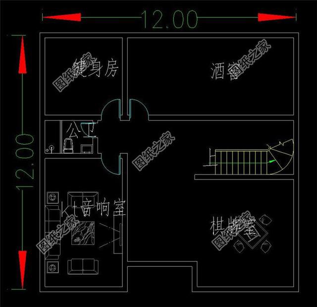 好看三間三層房屋圖，戶型住著舒服，這才是建房的好選擇