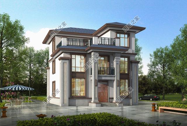 120平方房子設(shè)計(jì)圖，看似簡(jiǎn)單的空間，能活出舒適的模樣