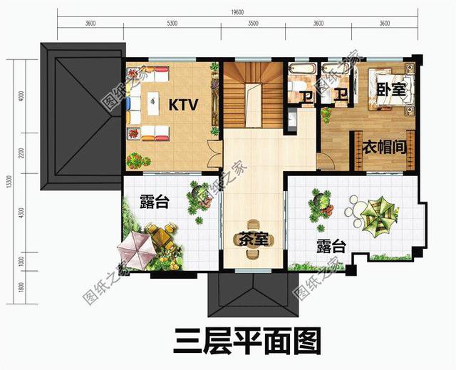 農(nóng)村房屋布局設(shè)計(jì)圖，不僅美觀，而且建起來氣場全開