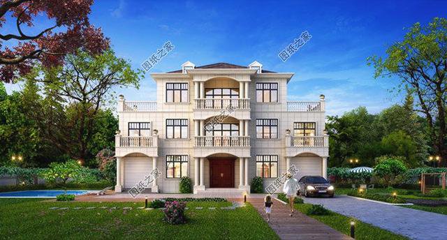 農(nóng)村房屋布局設(shè)計(jì)圖，不僅美觀，而且建起來氣場全開