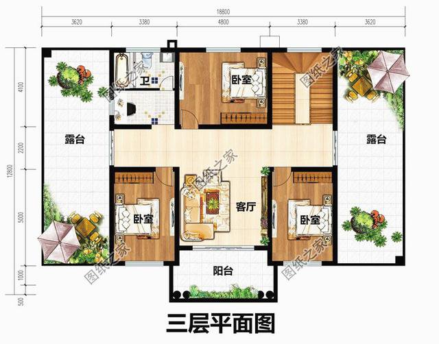 農(nóng)村房屋布局設(shè)計(jì)圖，不僅美觀，而且建起來氣場全開