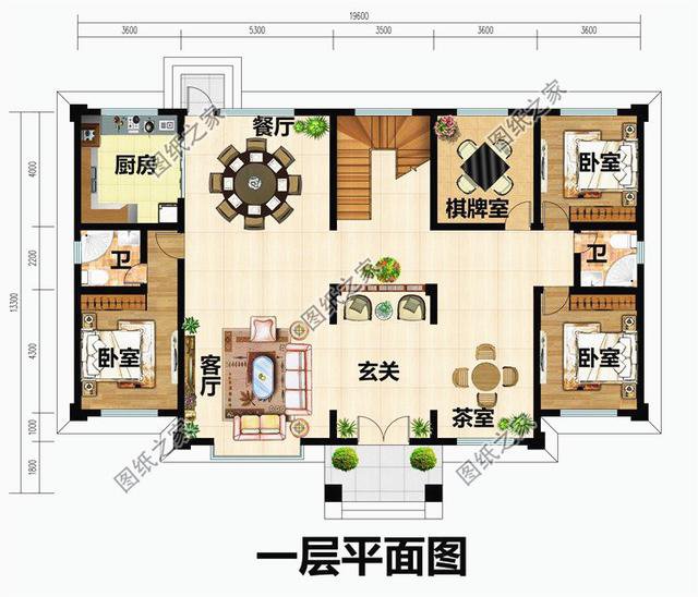 農(nóng)村房屋布局設(shè)計(jì)圖，不僅美觀，而且建起來氣場全開