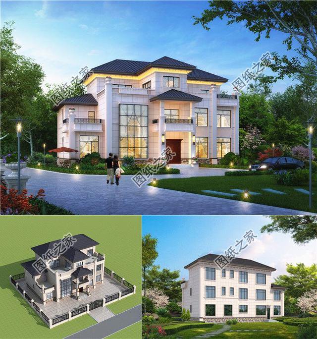 農(nóng)村房屋布局設(shè)計(jì)圖，不僅美觀，而且建起來氣場全開