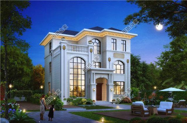 農(nóng)村三開(kāi)間樓房戶型圖，三代人居住沒(méi)問(wèn)題，處處有他的魅力所在