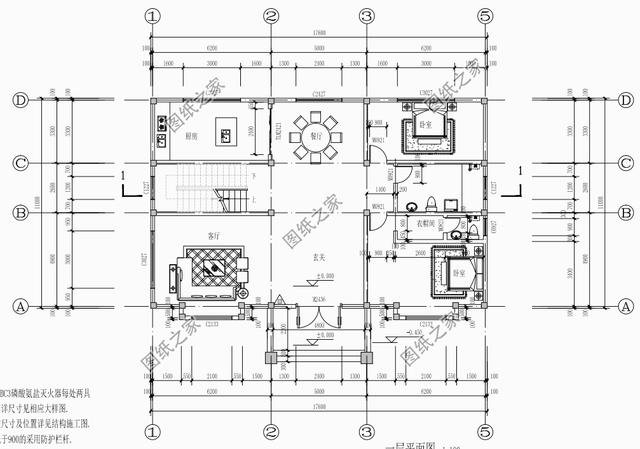農(nóng)村自建房別墅圖紙，一二三層都有，棟棟精美過(guò)城市的別墅