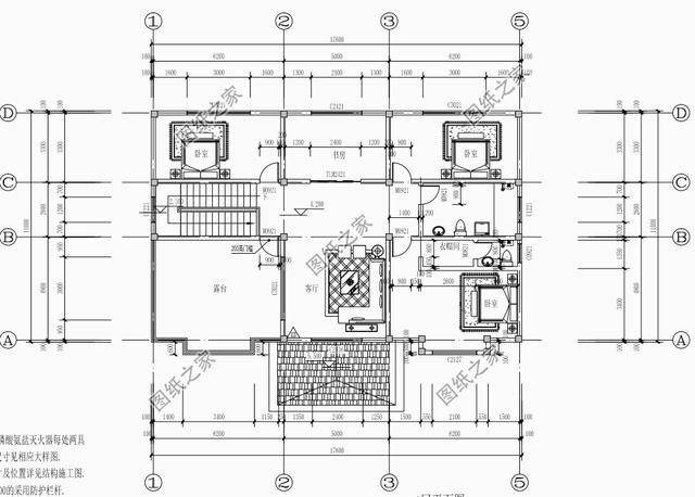 農(nóng)村自建房別墅圖紙，一二三層都有，棟棟精美過(guò)城市的別墅