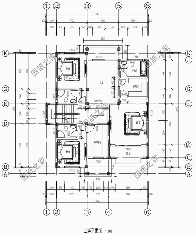 農(nóng)村自建房別墅圖紙，一二三層都有，棟棟精美過(guò)城市的別墅