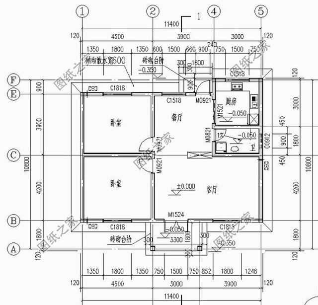 農(nóng)村自建房別墅圖紙，一二三層都有，棟棟精美過(guò)城市的別墅