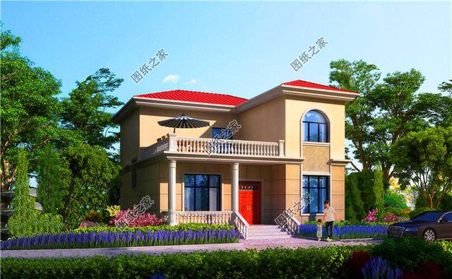 12米x10米農(nóng)村自建房三層平面圖，分分鐘把別人家房子比下去