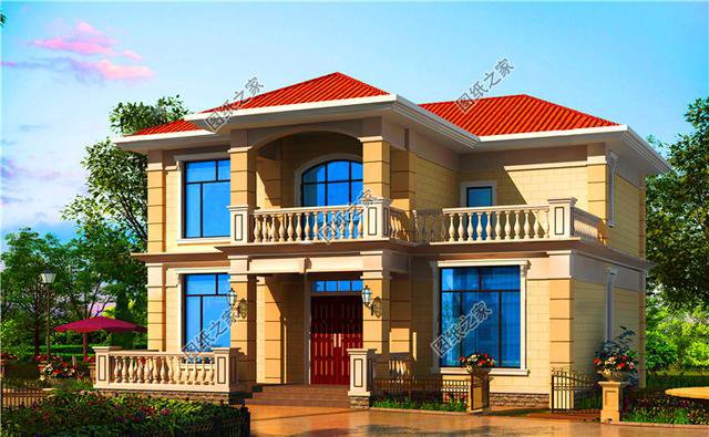 12米x10米農(nóng)村自建房三層平面圖，分分鐘把別人家房子比下去