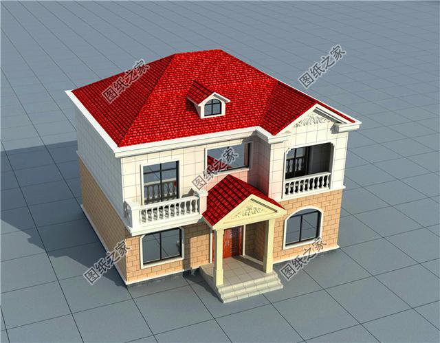 四款農(nóng)村最實(shí)用的二層房設(shè)計(jì)圖，經(jīng)濟(jì)實(shí)用，來(lái)看看你最喜歡哪一款？