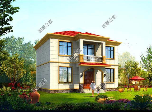 四款農(nóng)村最實(shí)用的二層房設(shè)計(jì)圖，經(jīng)濟(jì)實(shí)用，來(lái)看看你最喜歡哪一款？