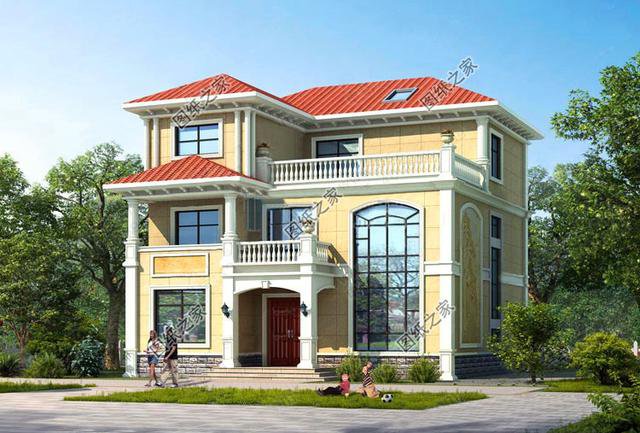 三款25萬左右農村別墅設計圖，你想要的戶型都有，看完心動了