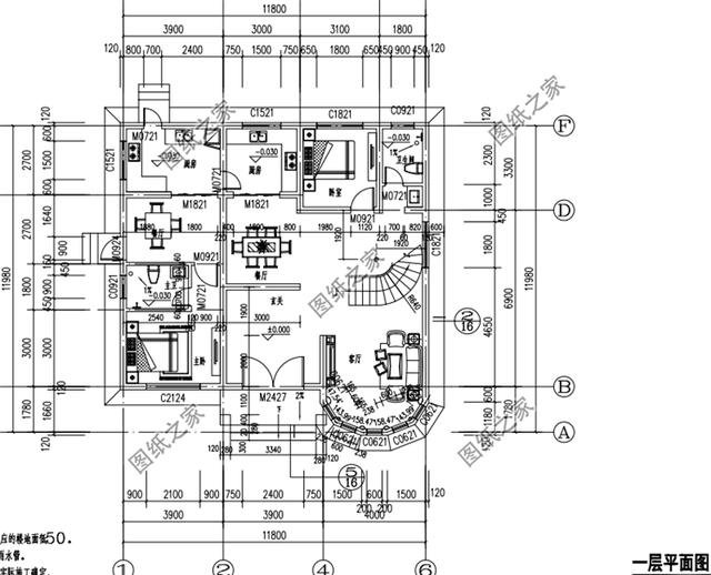 農(nóng)村二層20萬(wàn)自建房圖，款款經(jīng)典時(shí)尚，還不收藏圖紙等啥呢？