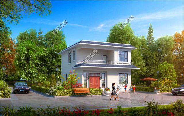 農(nóng)村小型二層二間設(shè)計圖，看完圖紙再建房，絕對讓你不后悔