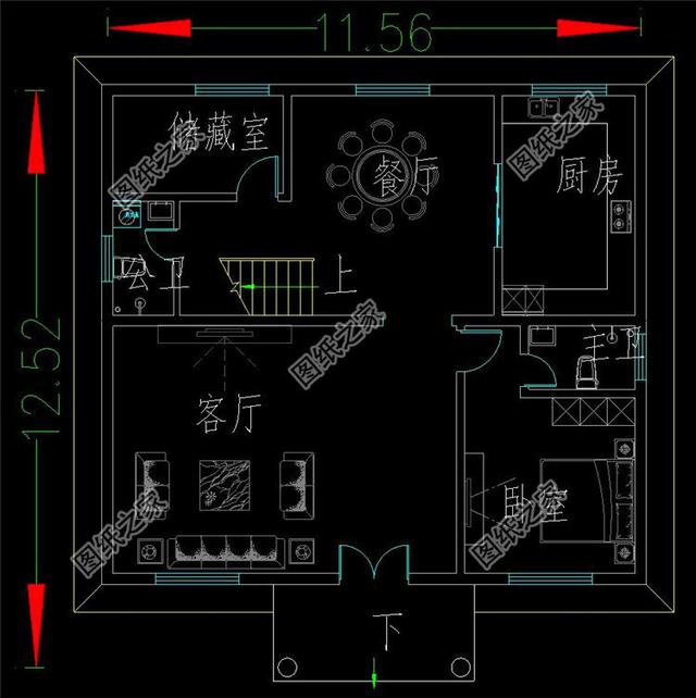 三款三層樓房設(shè)計(jì)圖農(nóng)村經(jīng)典戶型，看看哪套更符合你的審美
