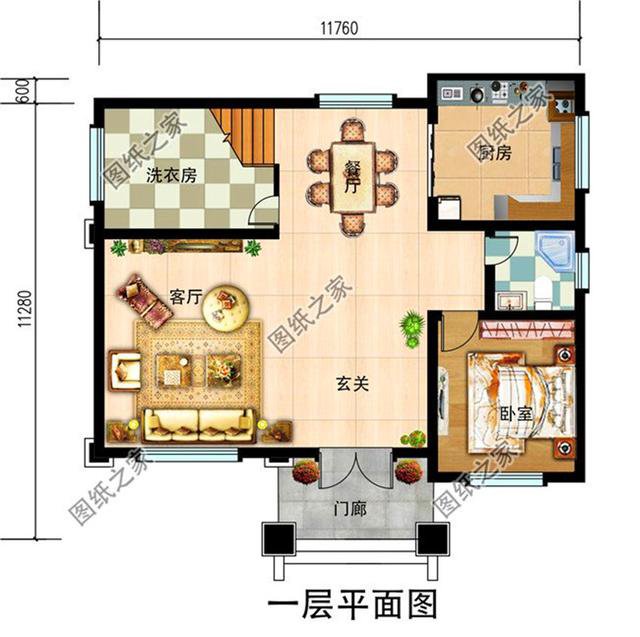 三款三層樓房設(shè)計(jì)圖農(nóng)村經(jīng)典戶型，看看哪套更符合你的審美