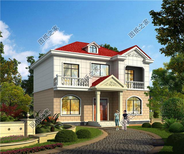 這四款鄉(xiāng)村自建房屋設(shè)計(jì)圖給你不一樣的視覺(jué)感受，趕快收藏