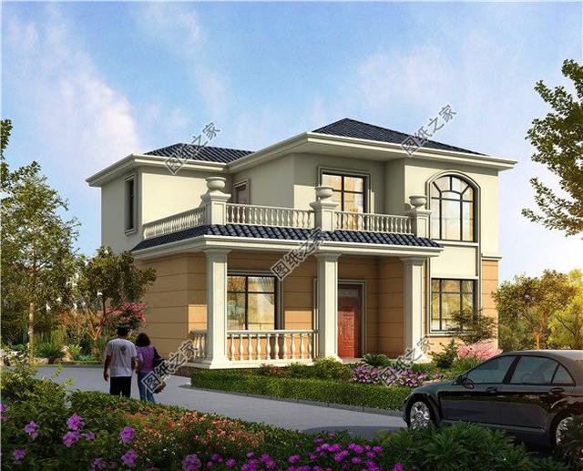 這四款鄉(xiāng)村自建房屋設(shè)計(jì)圖給你不一樣的視覺(jué)感受，趕快收藏