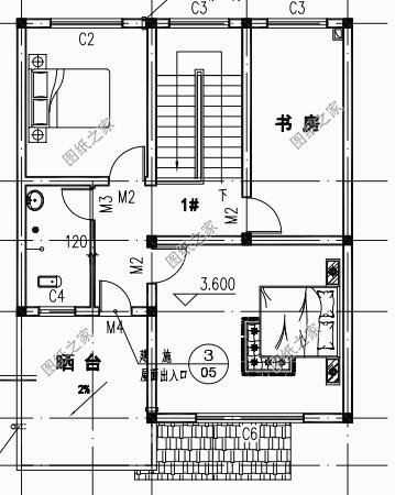 100平米鄉(xiāng)村二層自建房戶型圖，年輕人都該這樣建房，大家都很服氣