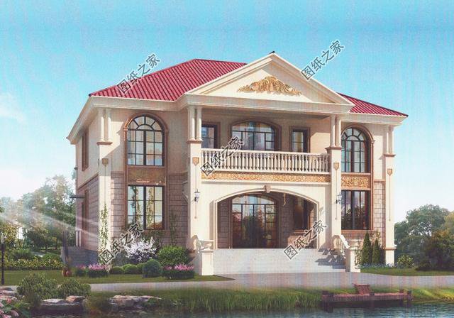 農(nóng)村四開間樓房戶型圖，獨特的空間配置合理更舒適