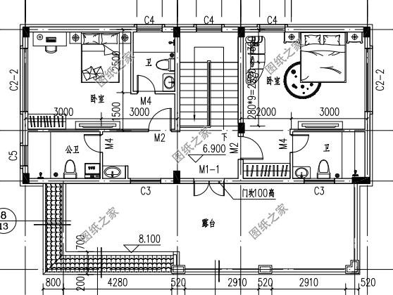 徽派建筑三層別墅設(shè)計圖，讓農(nóng)村房屋變的不在普通