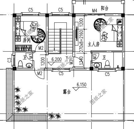 徽派建筑三層別墅設(shè)計圖，讓農(nóng)村房屋變的不在普通